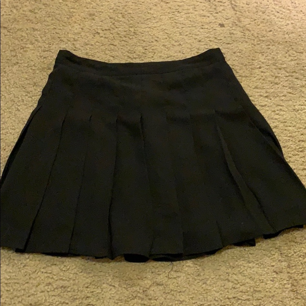 Black skirt